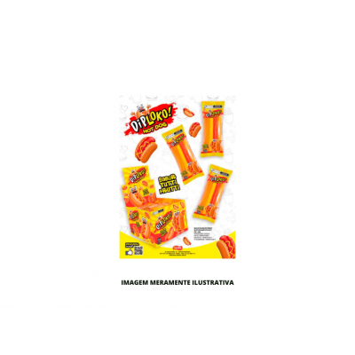 BALA - DIPLOKO - 15g GEL HOT DOG - DP24